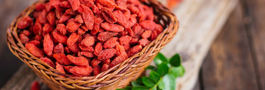 Baies de goji