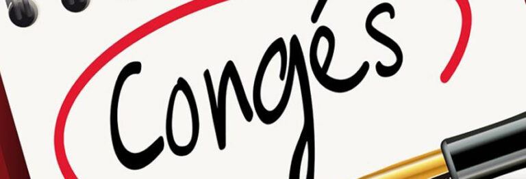 Accueil / Voyage / Prendre des congés pour votre entreprise