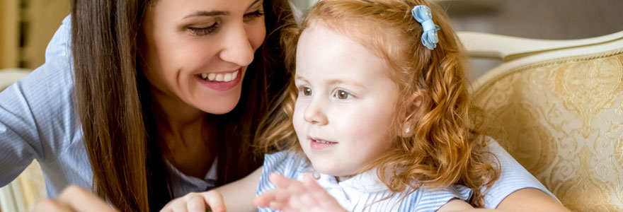 Services à la personne pour garde d'enfant