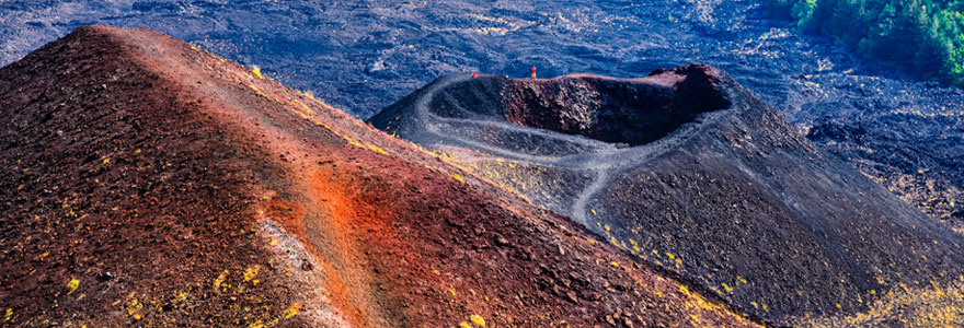 Tour du volcan Etna