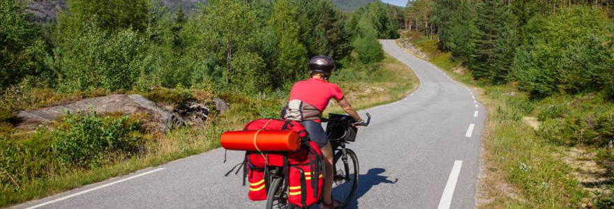 voyage à vélo