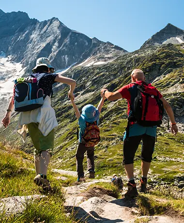 Voyage en famille