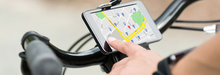 GPS vélo