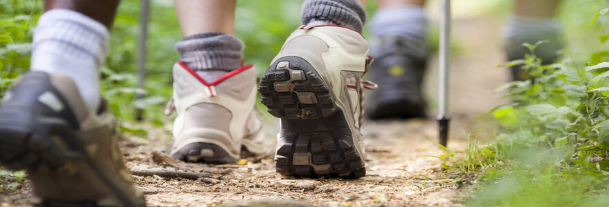 chaussures de randonnée