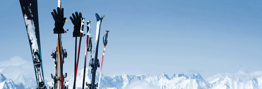 matériel de ski