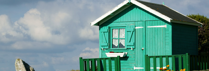 cabanon extérieur