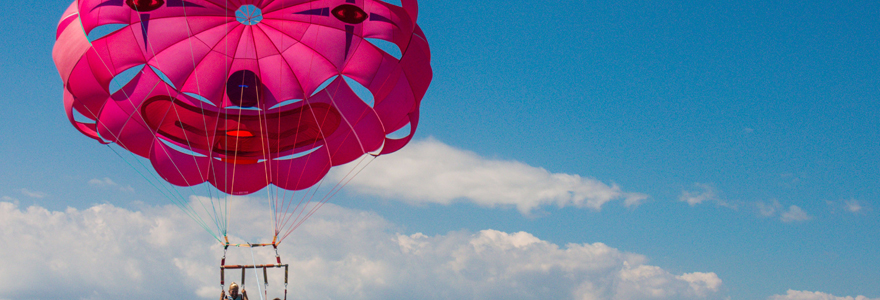 Parachute ascensionnel