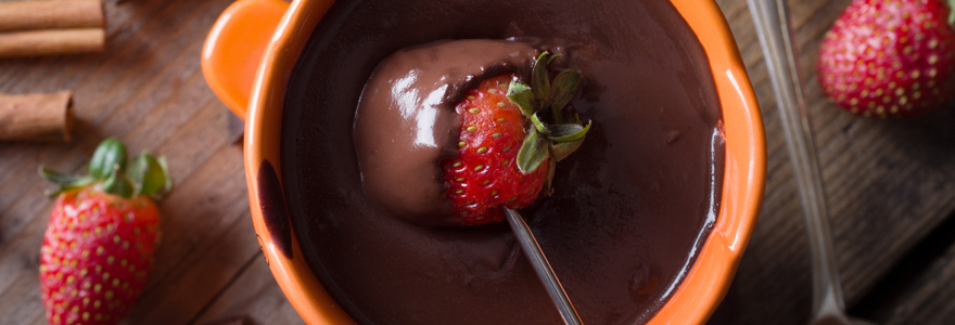 fondue au chocolat