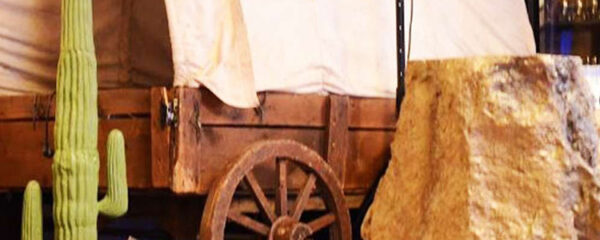 décor événementiel Far West