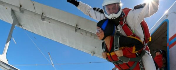 saut en parachute