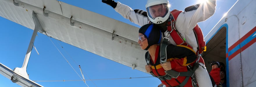 saut en parachute