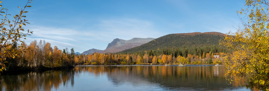 nature suédoise