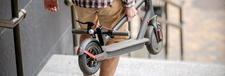 Trottinette électrique