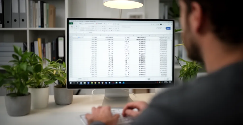 Professionnel consultant tableur suivi quote-part subvention investissement