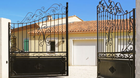 fermetures de maison