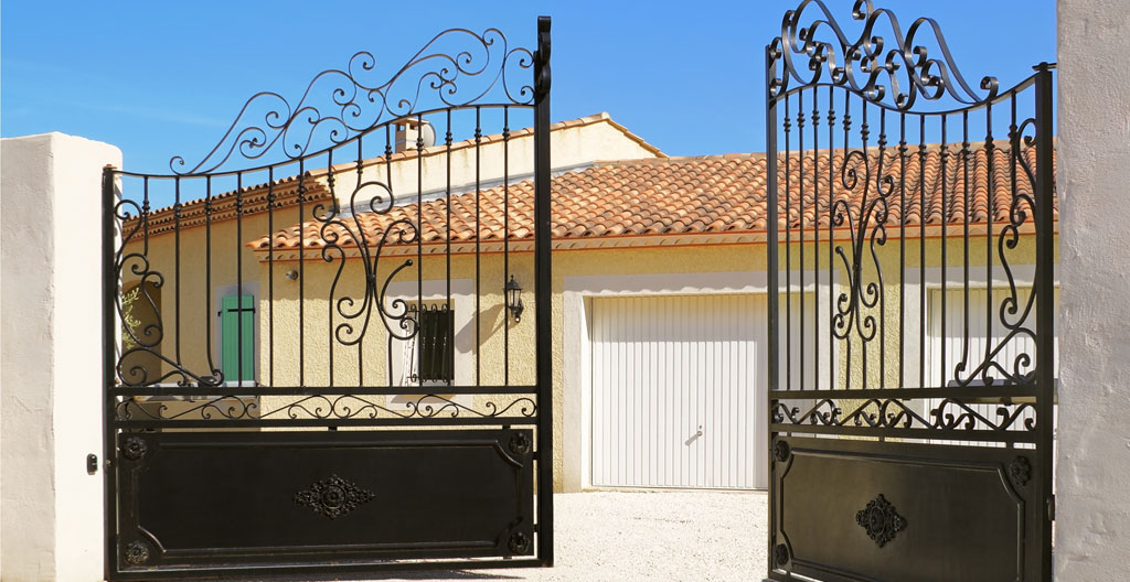 fermetures de maison