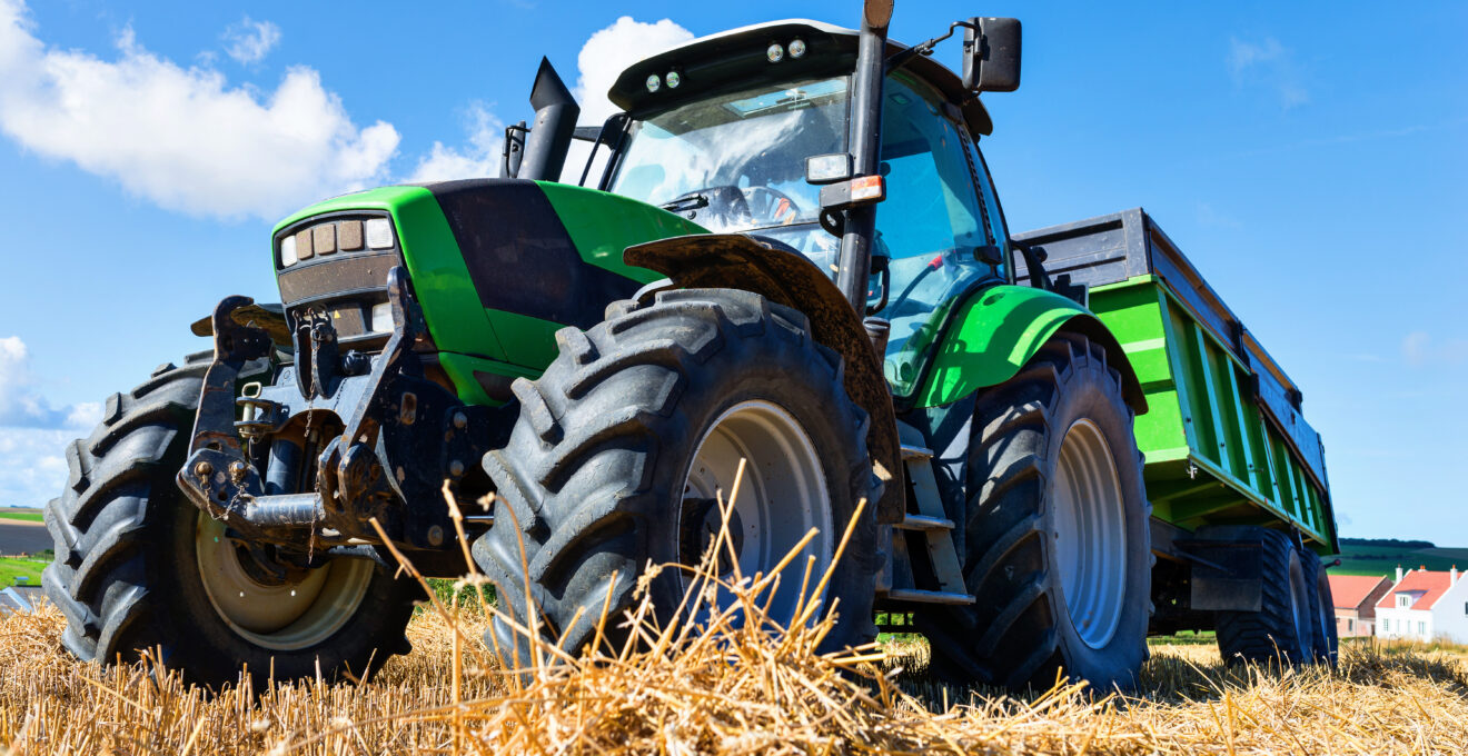 Tracteur agricole d’occasion