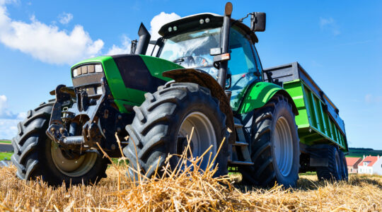 Tracteur agricole d’occasion